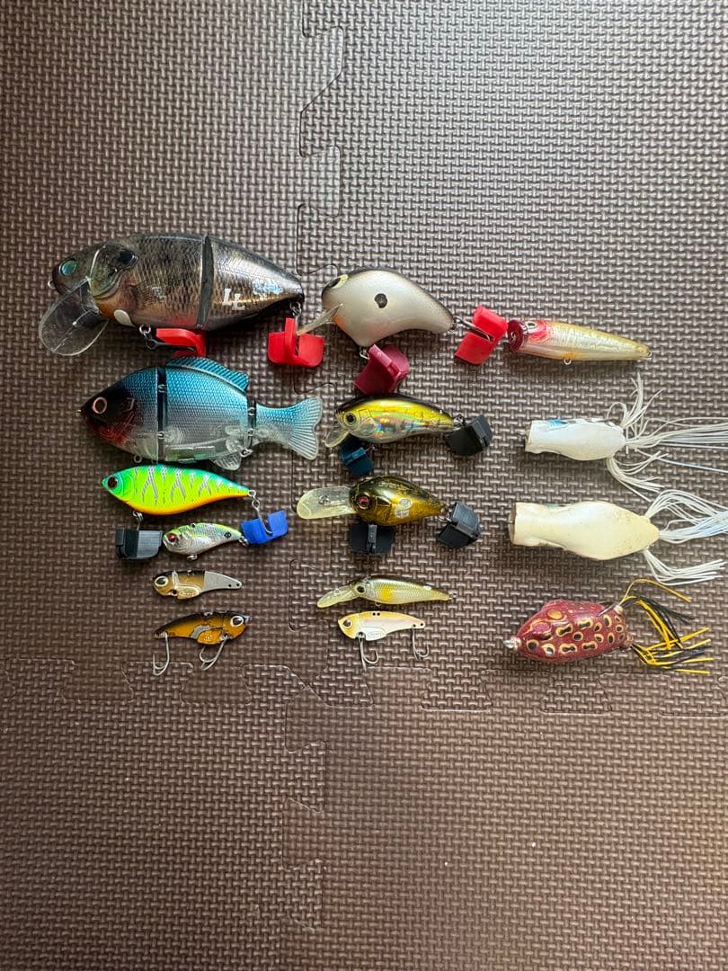 バス釣り 引退セット