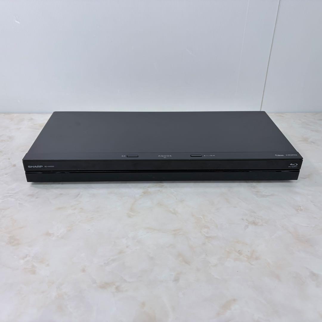 シャープ ブルーレイレコーダー BD-NW500 2016年 ジャンク - メルカリ
