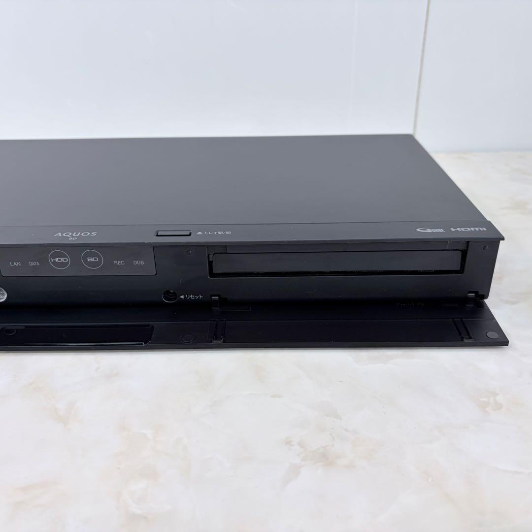 シャープ ブルーレイレコーダー BD-NW500 2016年 ジャンク - メルカリ