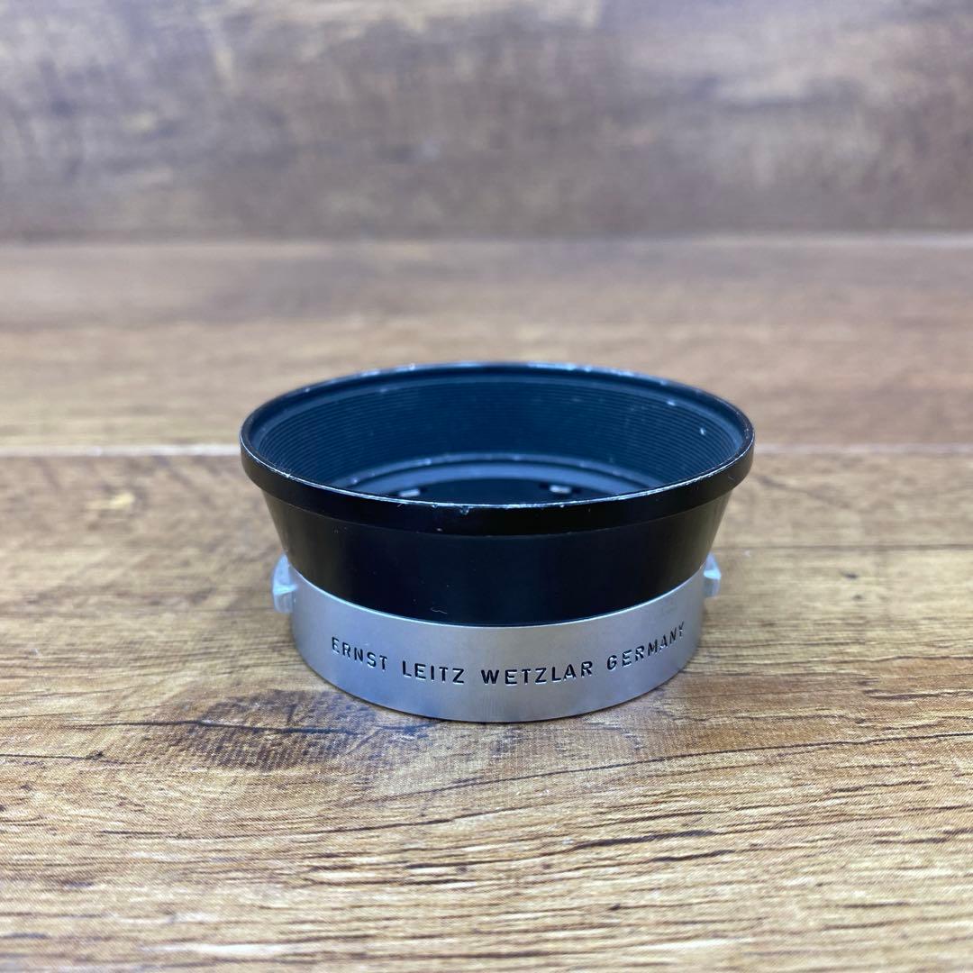 ライカLeica レンズフード 12571 IROOA f-149 Leica 35mm・50mm兼用 フード IROOA 12571 Bランク 中古｜フジヤカメラ