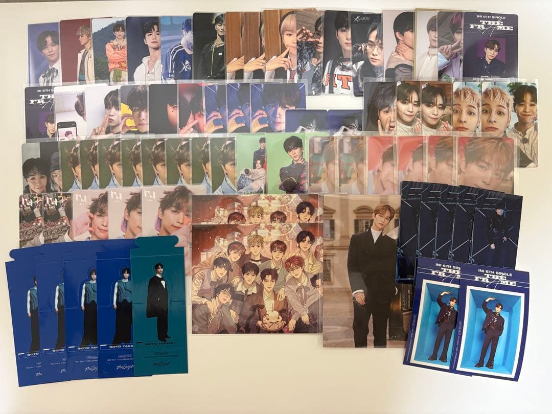 全51点】INI 後藤威尊 トレカ まとめ売り - メルカリ