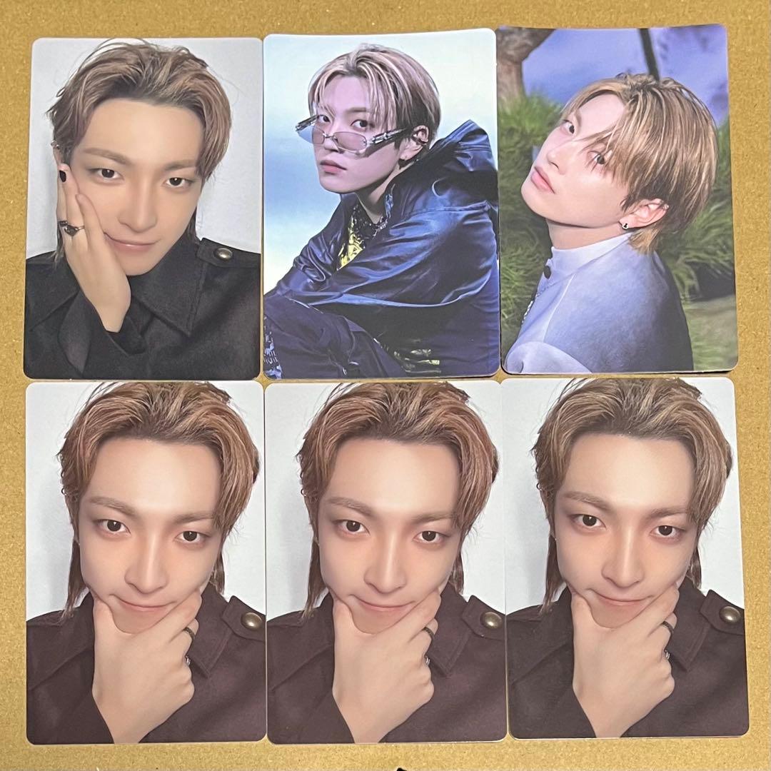 ATEEZ ホンジュン トレカ 6枚セット ポカアルバム デジパック - メルカリ