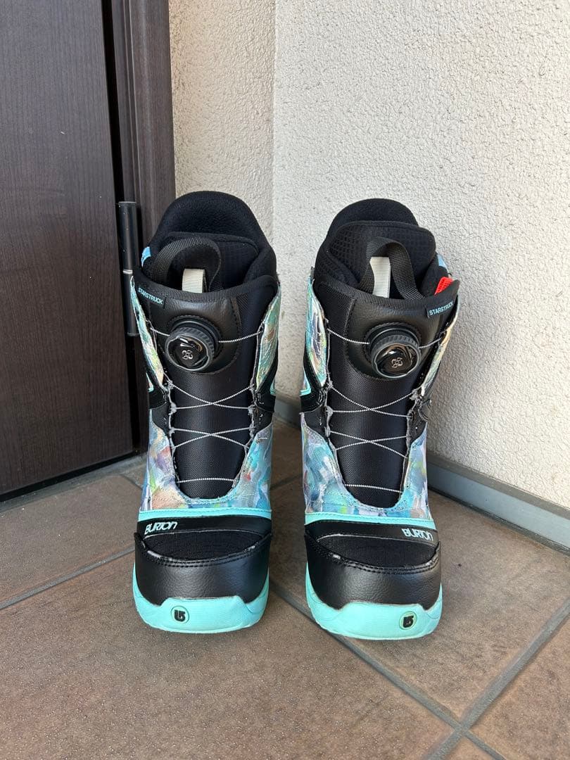 BURTON スノボブーツSTARSTRUCK BOA 23cm Burton Snowboard boots Starstruck Boa Wmn - black (black)