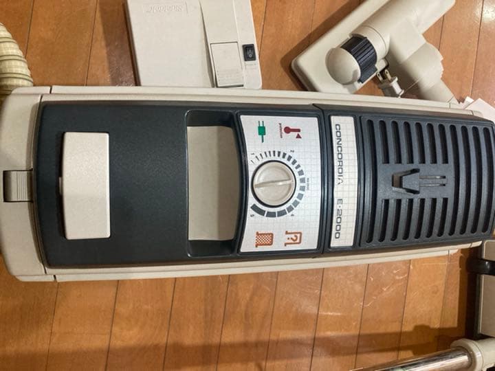 掃除機コンコーディアE-2000型 - メルカリ