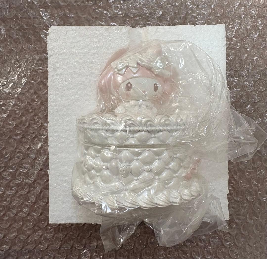 マイメロディ 白いちごのティータイム 小物入れ - メルカリ