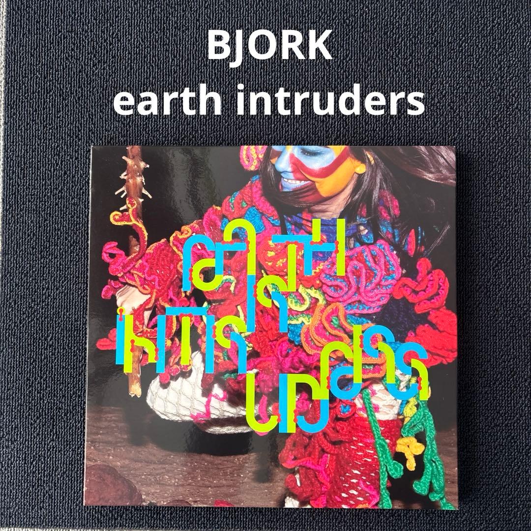 洋楽 BJORK earth intruders LP CD DVD Earth Intruders - Wikipedia