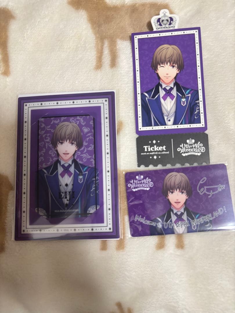うたプリ ワンダーランド 瑛二 パスポートカード ビジュカ 特典 - メルカリ