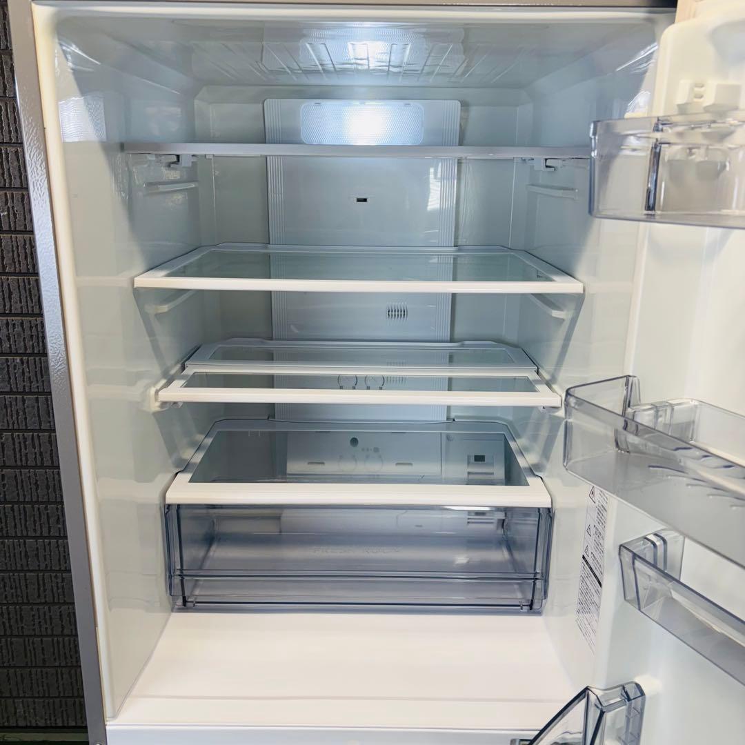 22年製 355L 冷蔵庫 大容量 人気モデル AQUA【地域限定配送無料】