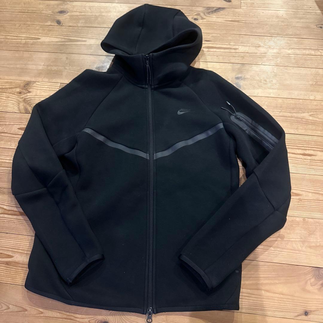 NIKEテックフリース黒XS ブラック セットアップ - メルカリ