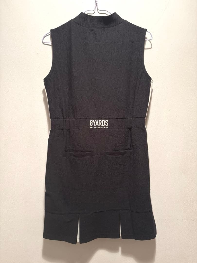 美品】8YARDS CBOUTLINE モックネック ワンピース 黒 完売品 - メルカリ