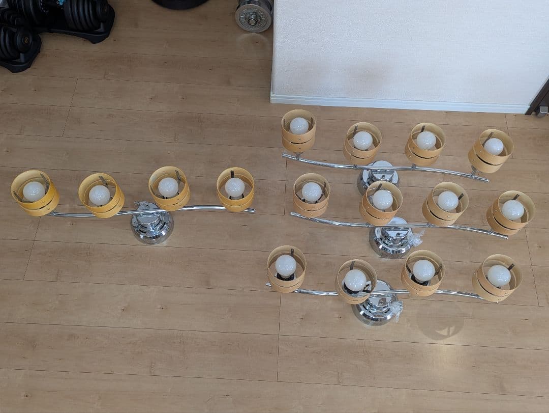 日昇 スポットシーリングライト4灯 BBS-049C 3個＋BBS-113 1個 日昇 スポットシーリングライト4灯 BBS-049C 3個＋BBS-113 1個 - メルカリ