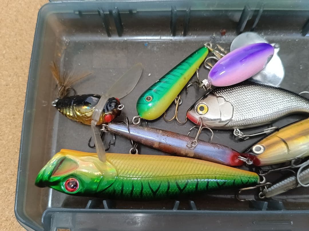 バス用ハードルアーセット 20個 ケース付き - メルカリ
