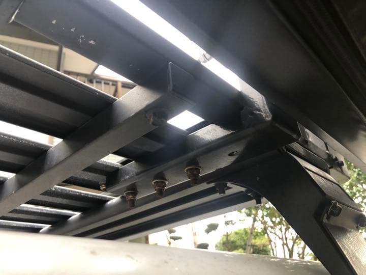 【新品　在庫1個】270° サイドオーニング　2.0M ベージュ　自立型