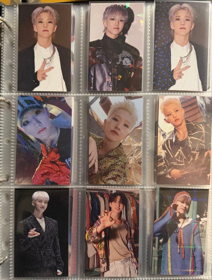 セブチ　ホシ　HOSHI 27枚セット ディーゼルがSEVENTEENのホシとのコラボレーションによるカプセル