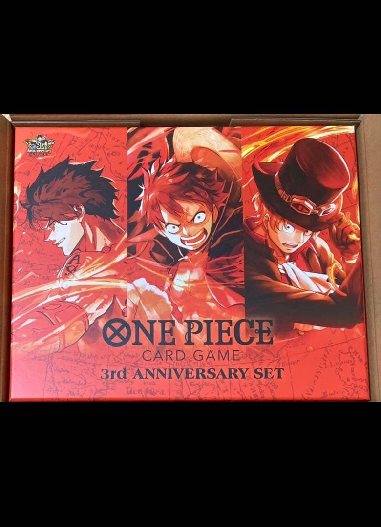 P*迎様 ONE PIECE CARD GAME 3rd ANNIVERSARY - メルカリ