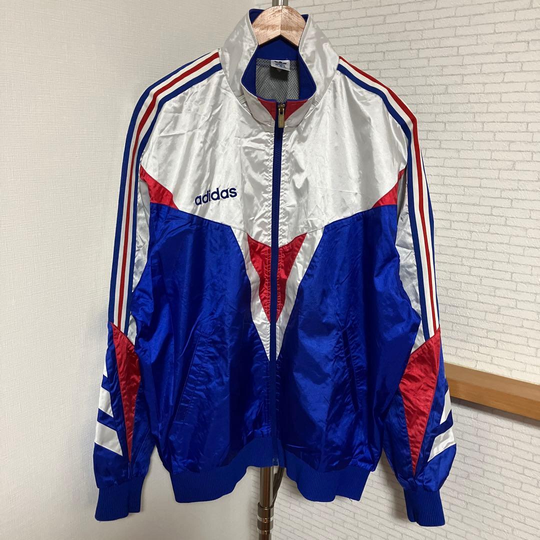 80s〜90s『adidas』アディダス ウインドブレーカー デサント製 - メルカリ