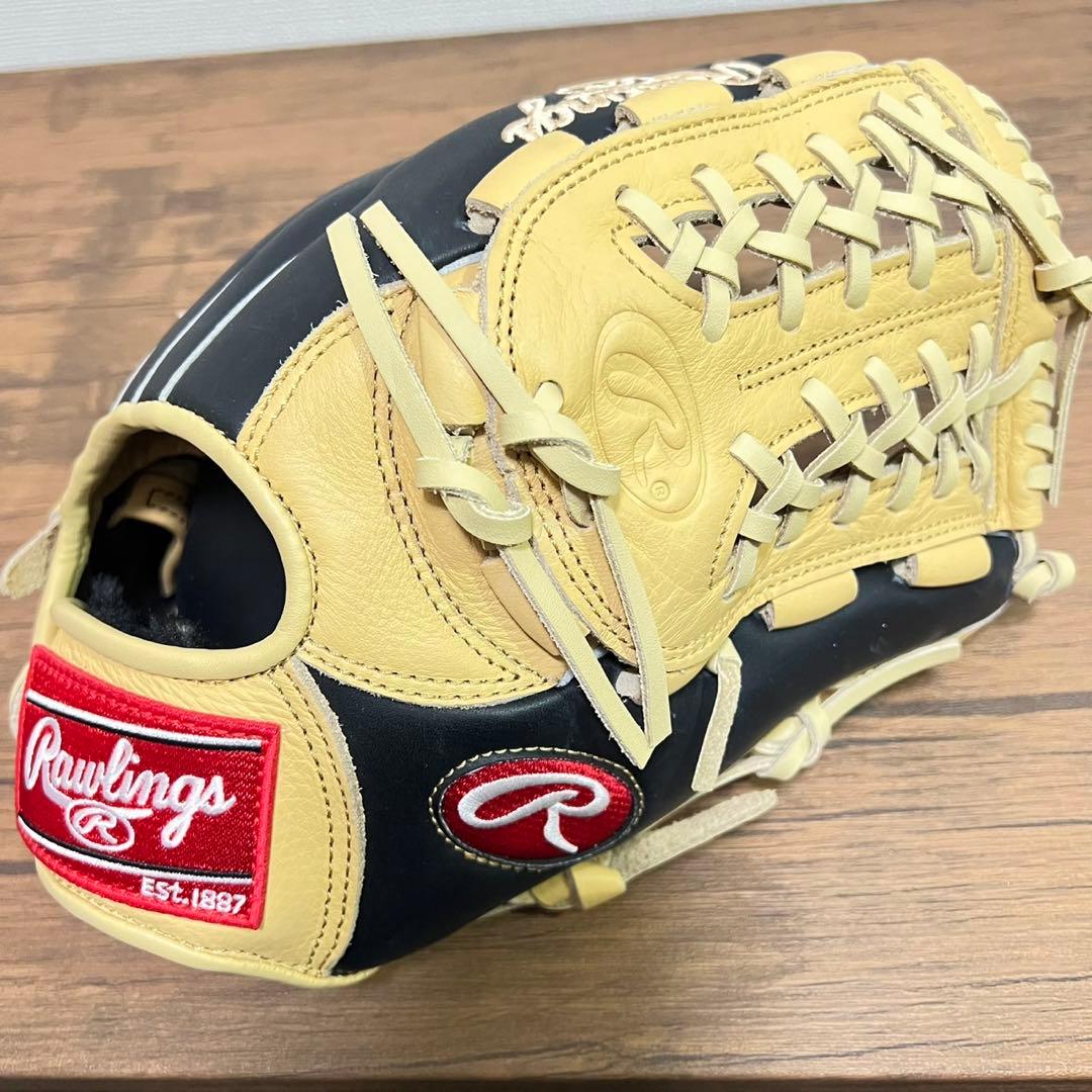 タグ付き未使用品】一般軟式・グローブ ローリングス オールラウンド