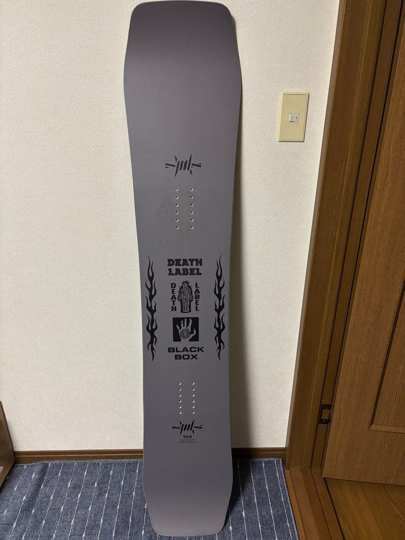 DEATH LABEL デスレーベル BLACK BOX 153 - メルカリ