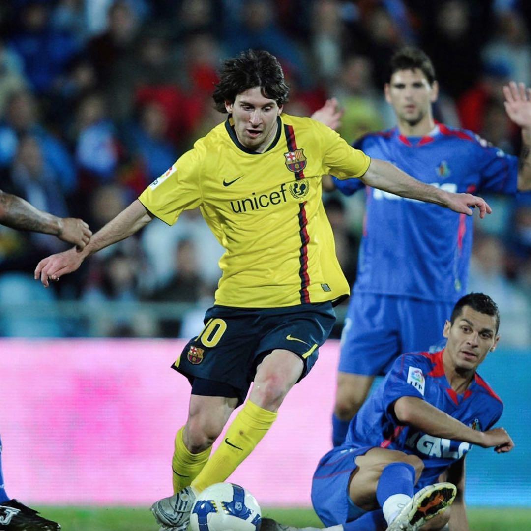 正規品 FCバルセロナ メッシ 10番 ユニフォーム イニエスタのサイン