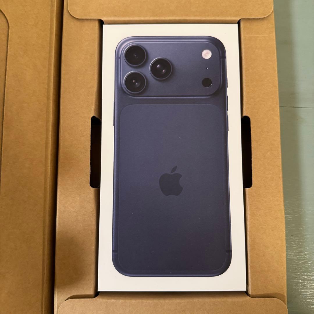 iPhone17promax256ディープブルー iPhone 17 Pro Max 256GB ディープブルーを購入 - Apple（日本）