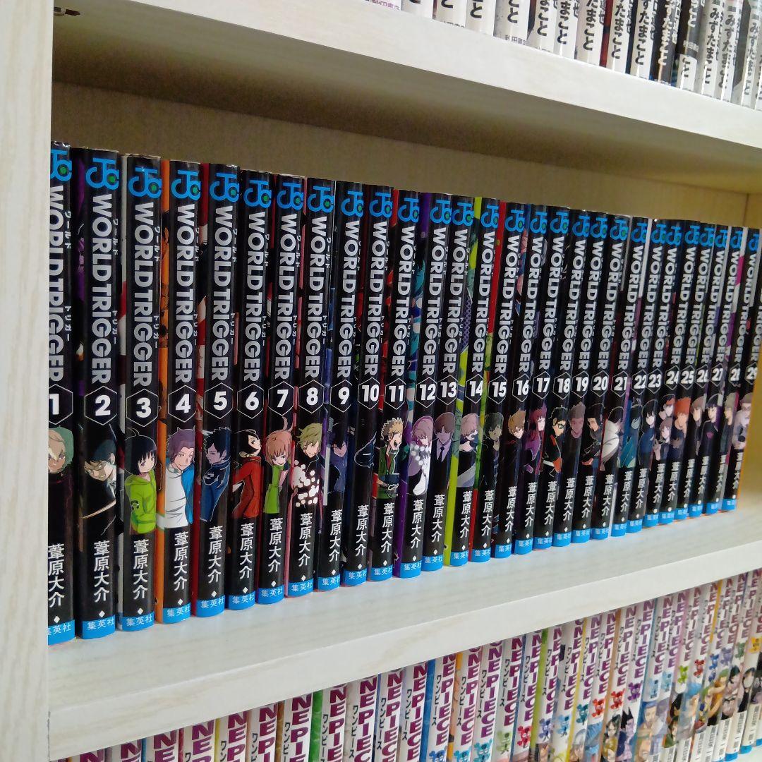 ワールドトリガー1～29巻セット - メルカリ