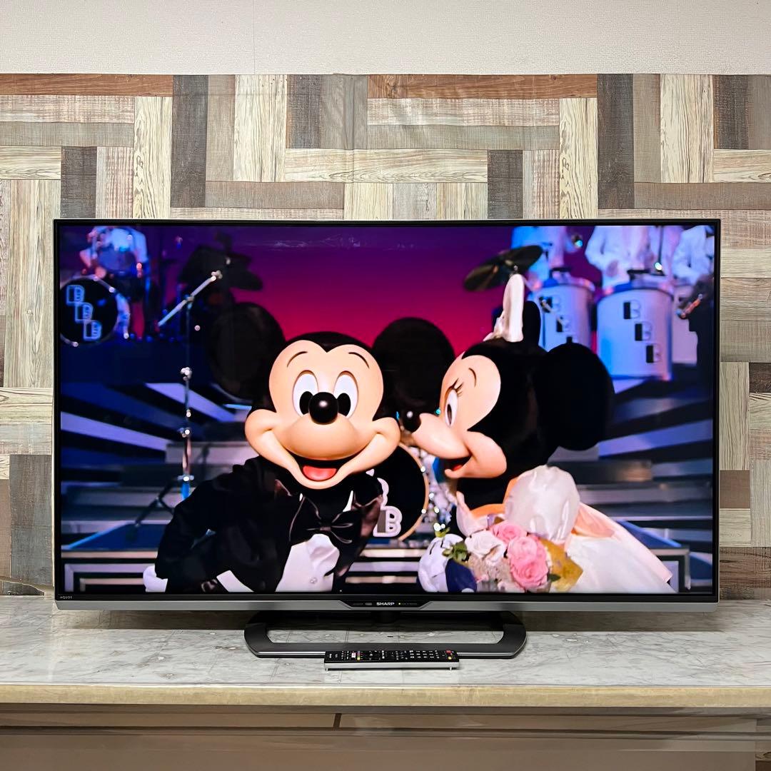 johnさん専用全国送料込シャープ52型4KYouTube.Netflix