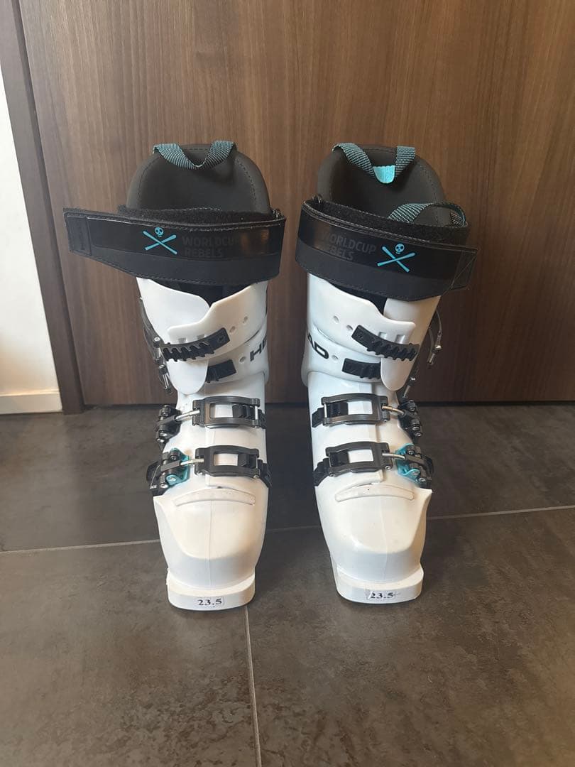 HEAD スキー ブーツ 7万円で2025年1月購入23.5cm ROSSIGNOL（ロシニョール） HEAD ヘッド スキーブーツ キッズ ジュニア