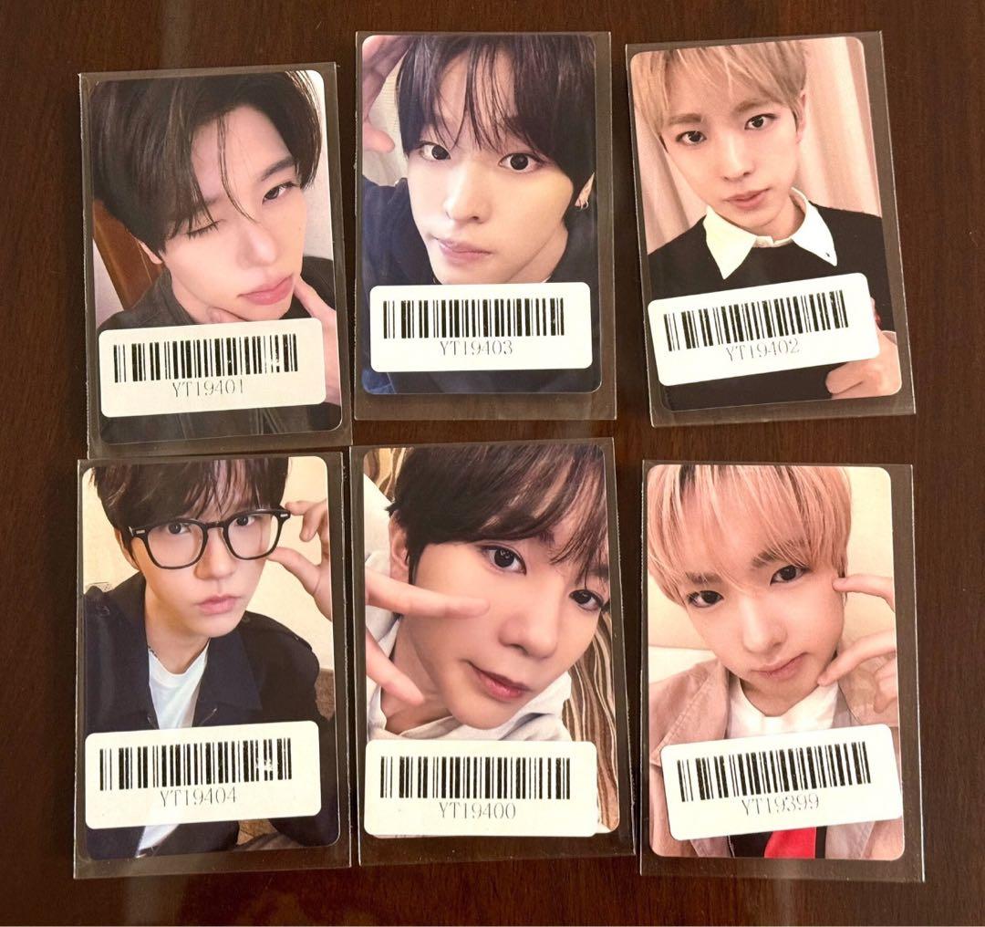 NCTWISH COLOR 中国上海サイン会 限定トレカ 6枚セット - メルカリ