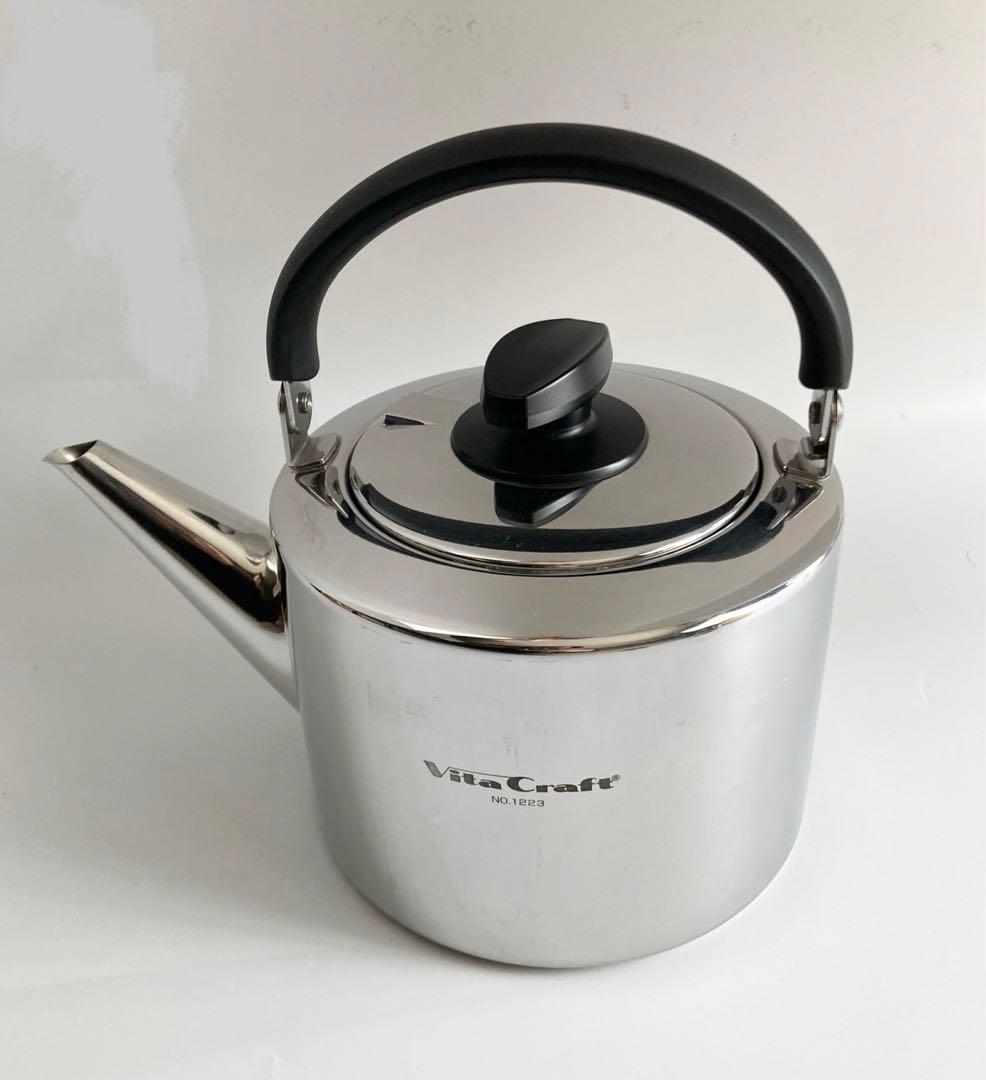 ゆう様専用】ビタクラフトVita Craft No.1223 ケトル 2.1 - メルカリ