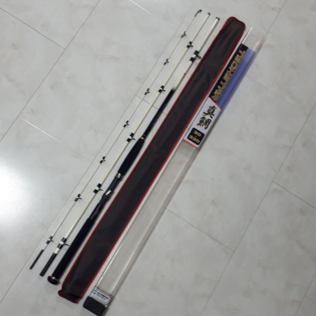 TECHSTAR 真鯛 50 - 330 竿 オリムピック 船竿 - メルカリ