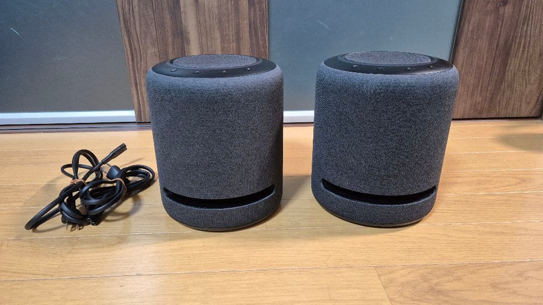 Amazon Echo Studio エコースタジオ スピーカ Alexa 2台 Amazon | Echo Studio - Echo史上最高音質のスマートスピーカー with