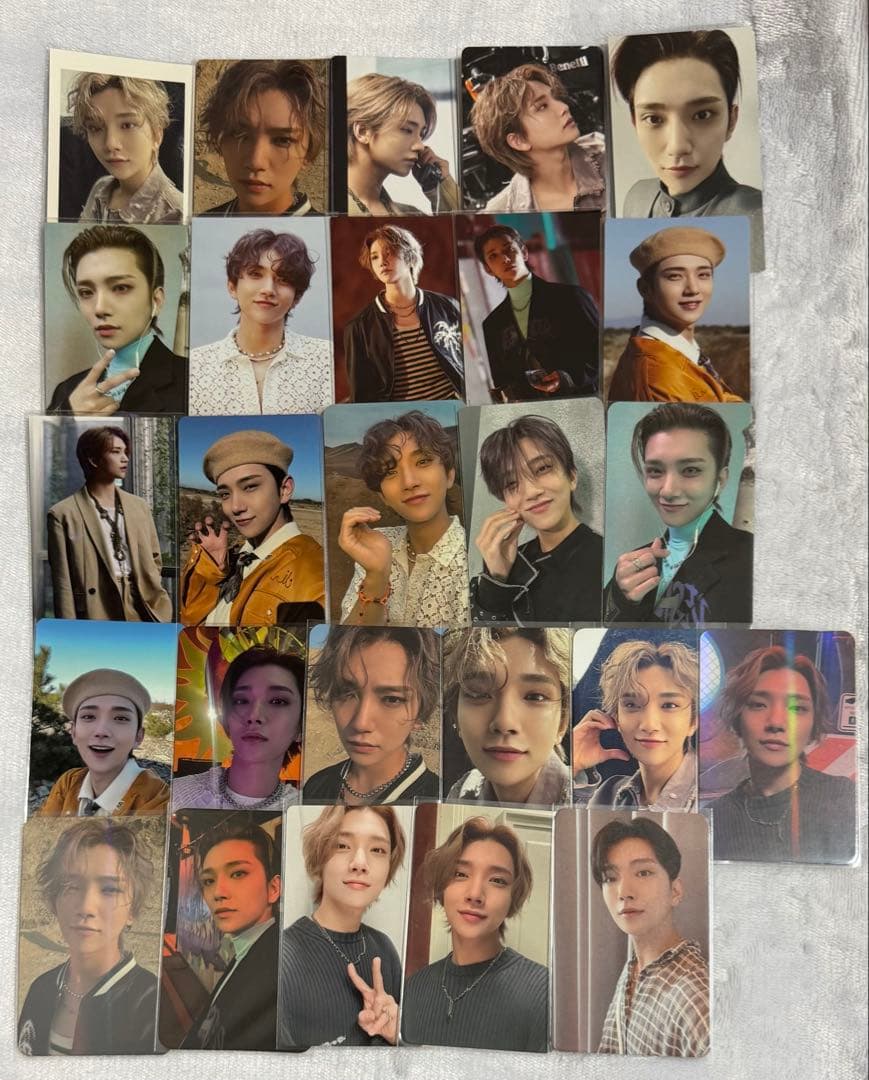 SEVENTEEN ジョシュア トレカ Face the sun まとめ売り SEVENTEEN JOSHUA Face the Sun Official Photo card control shadow