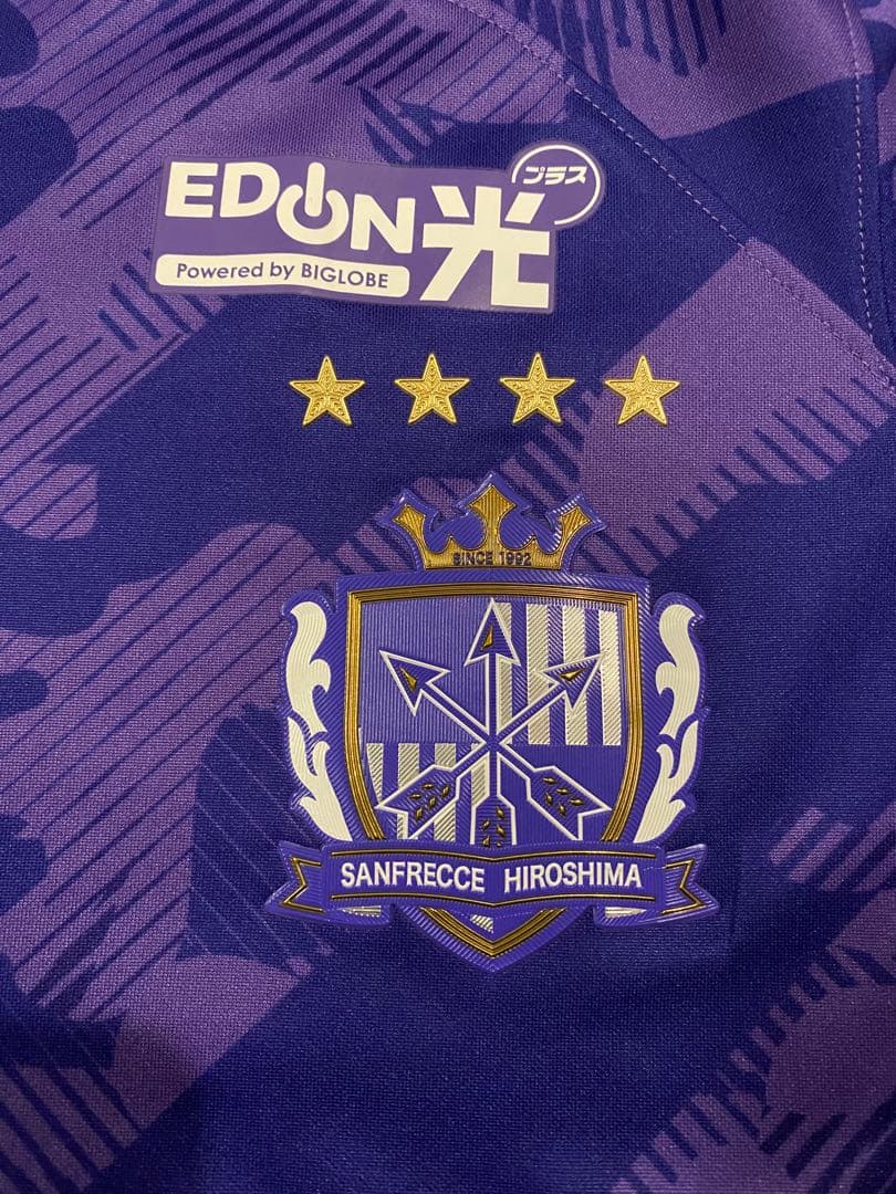 サンフレッチェ広島 ユニフォーム 2023満田誠11 Sサイズ
