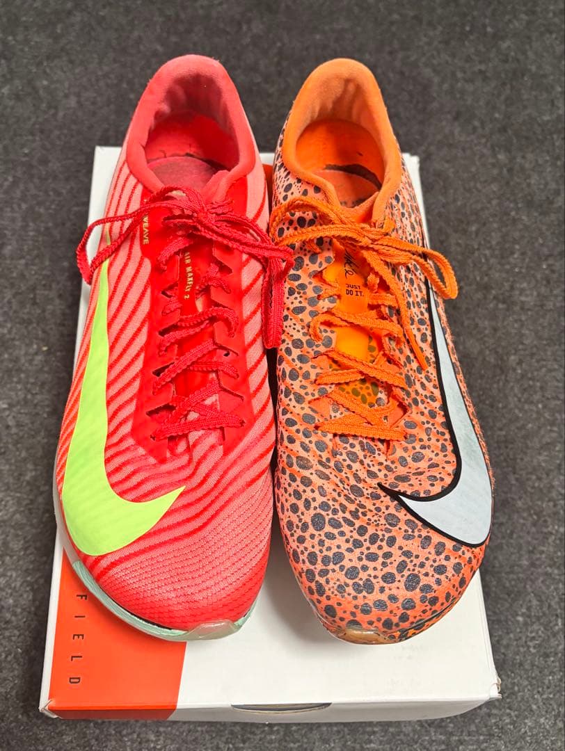 Nike エアズーム マックスフライ2【26.0cm】パンク無し maxfly