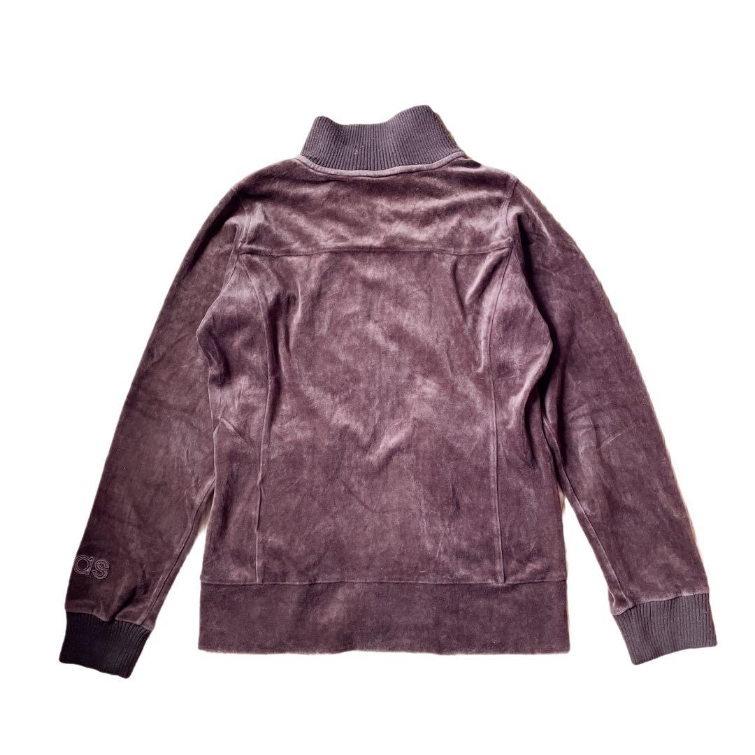 adidas アディダス トラックジャケット ベロアジャケット JD1036 M