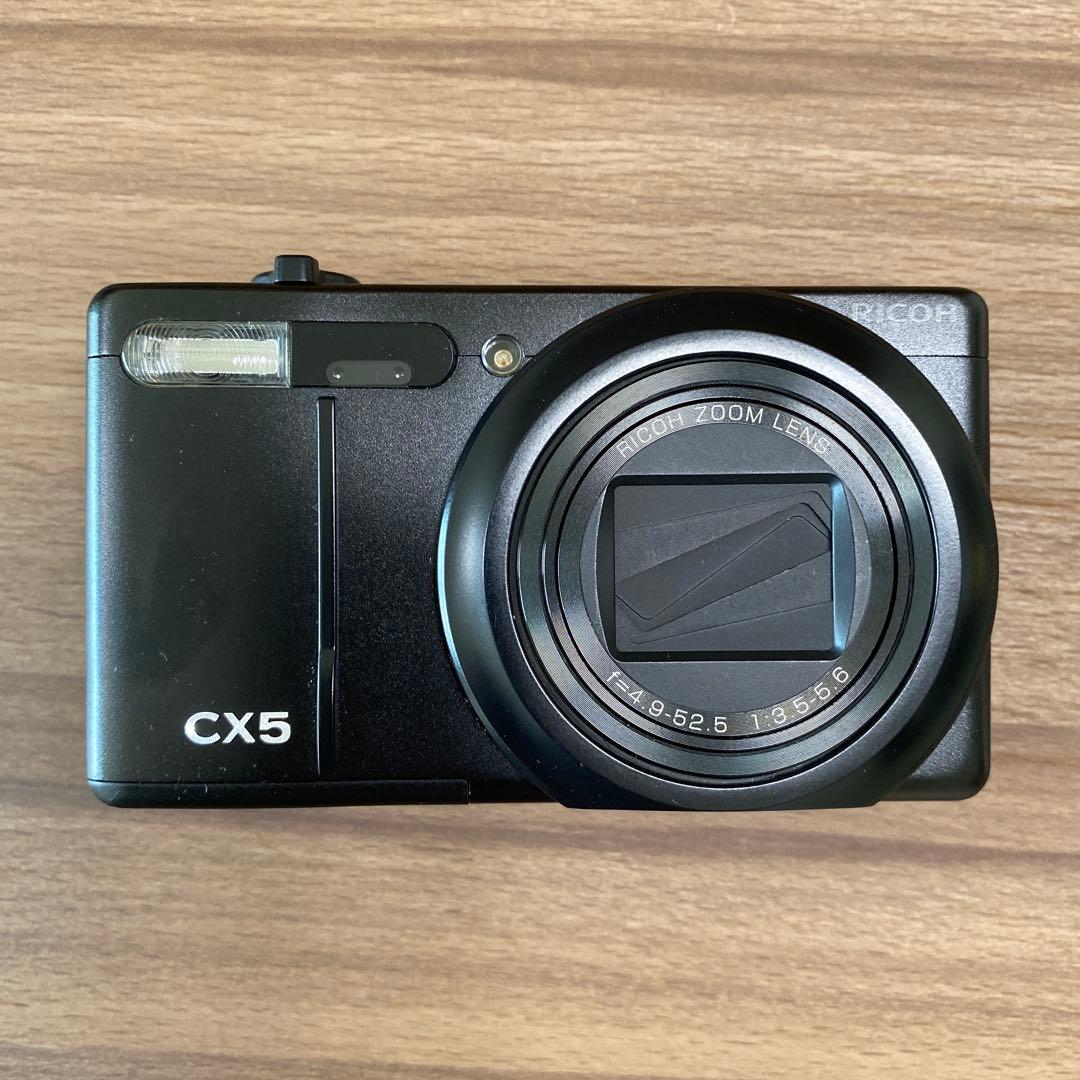 RICOH CX5 コンパクトデジタルカメラ