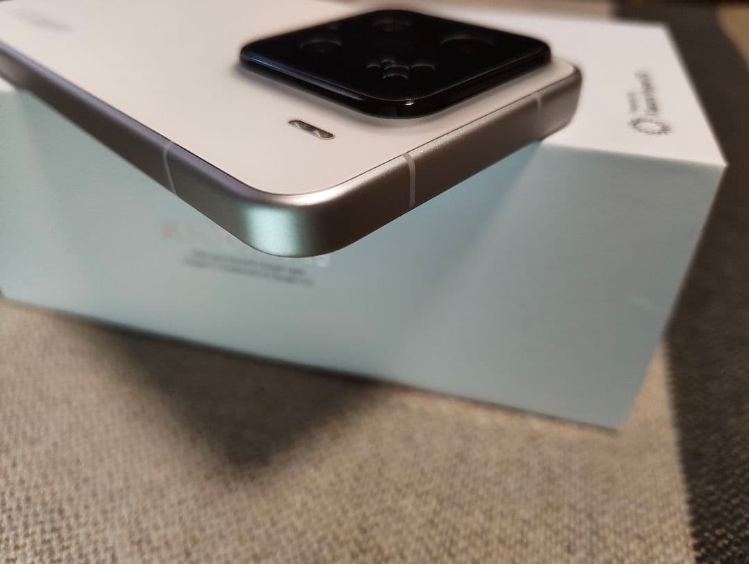 Xiaomi 15 12GB 256GB ホワイト SIMフリー - メルカリ