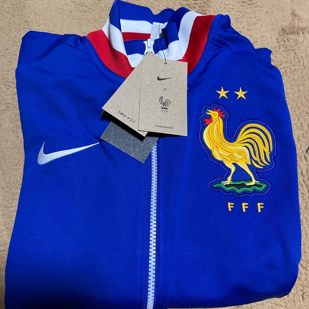 NIKE フランス代表 アンセムジャケット - メルカリ