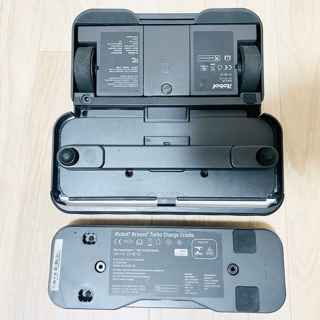 iRobot Braava 390j 使用感ナシ - メルカリ