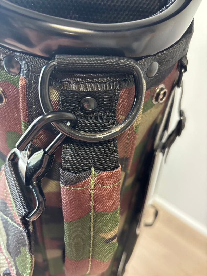 m memory様専用】CONVERSE 迷彩 ゴルフバッグ - メルカリ