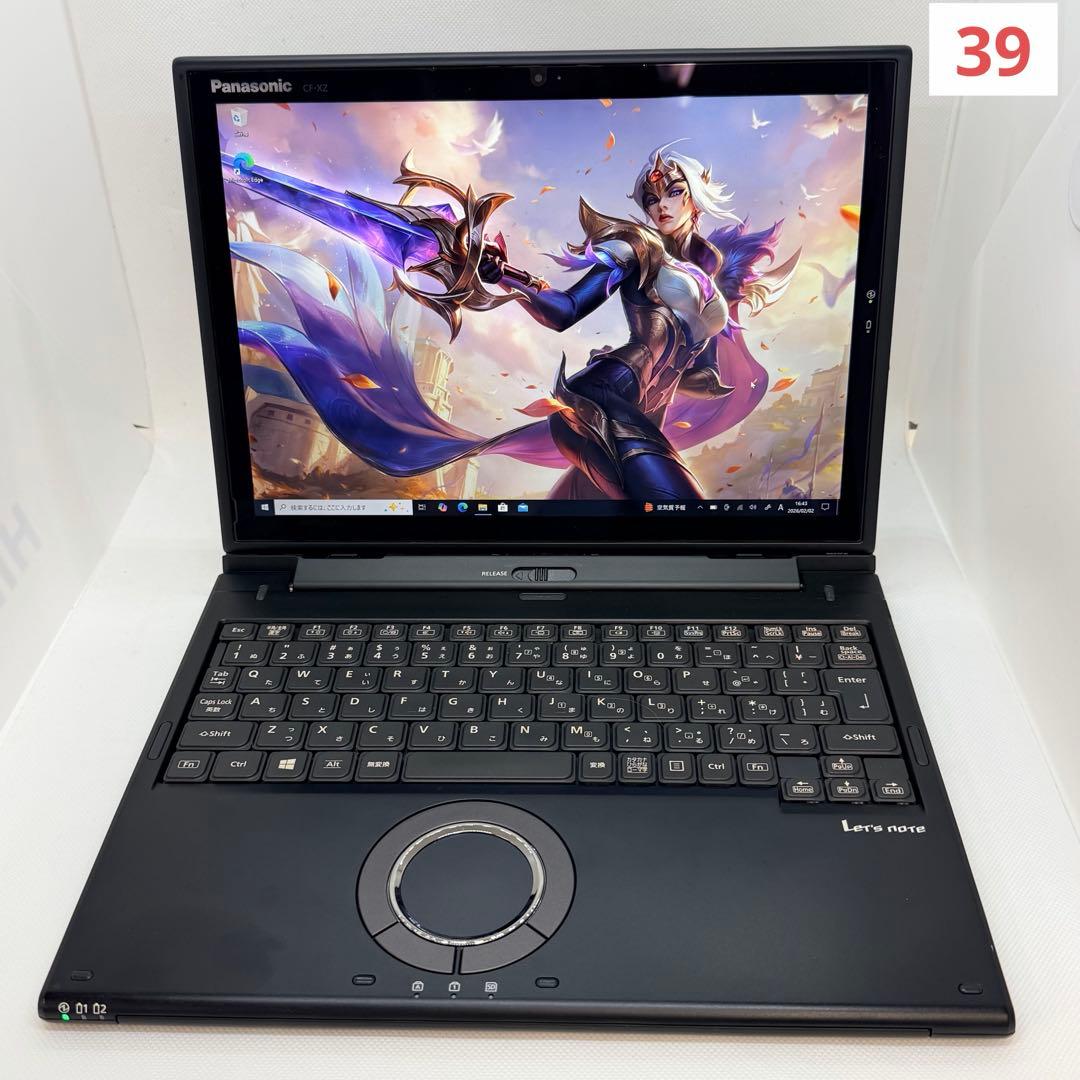 Windowsノート本体 Panasonic Let's Note CF-XZ6(CF-XZ6RF7VS) パナソニック、レッツノート初の12型着脱式2in1「XZ6」 ～第7世代Core