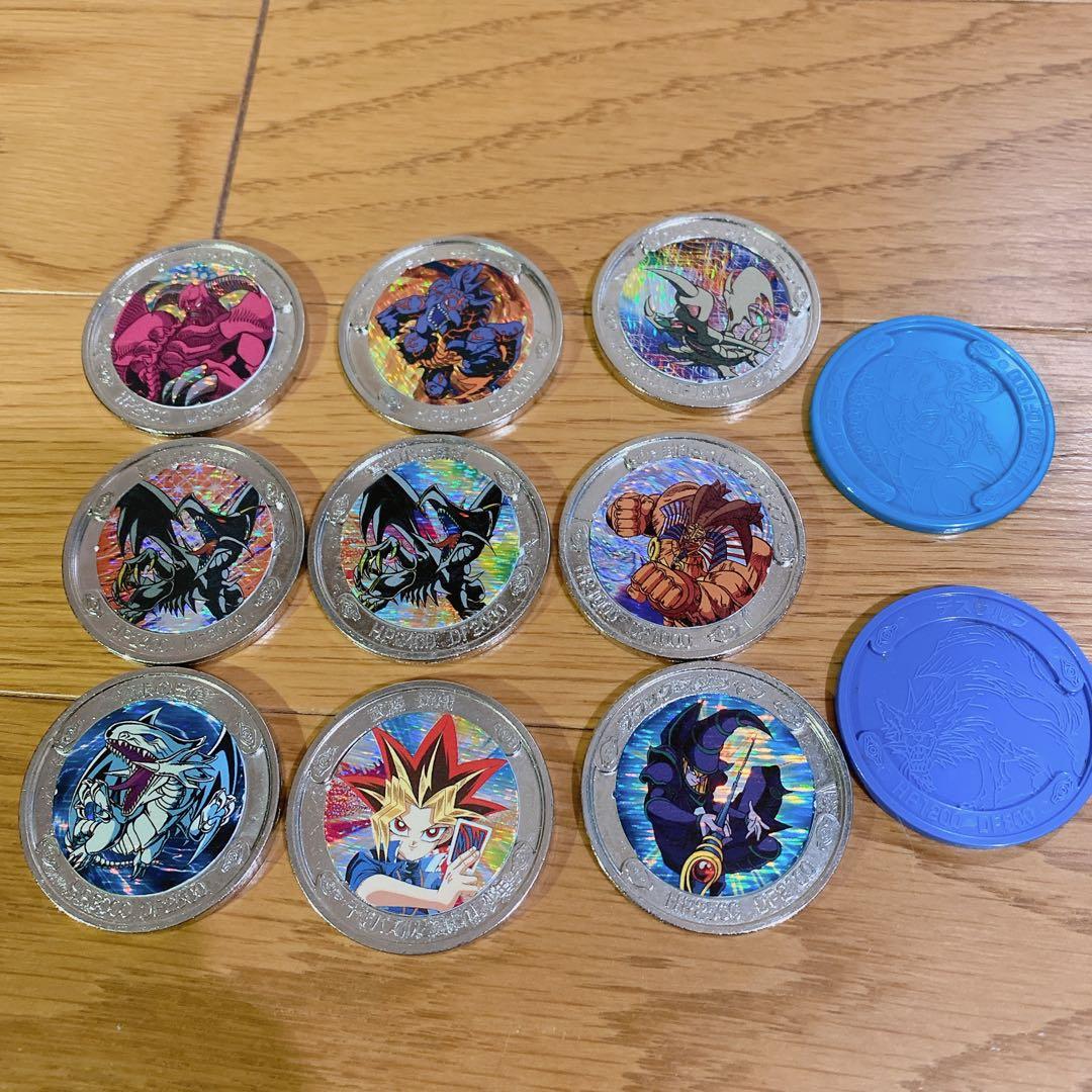 遊戯王 (東映版) 遊戯王スナック メダル セット - メルカリ