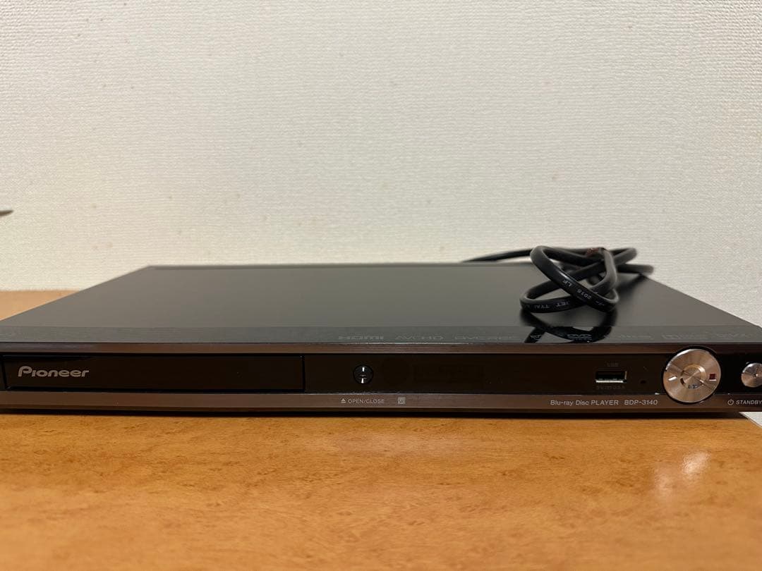 プレーヤー Pioneer Blu-ray PLAYER BDP-3140 ブルーレイ＆DVDプレーヤー/BDP-3140 | ビーエッチ株式会社
