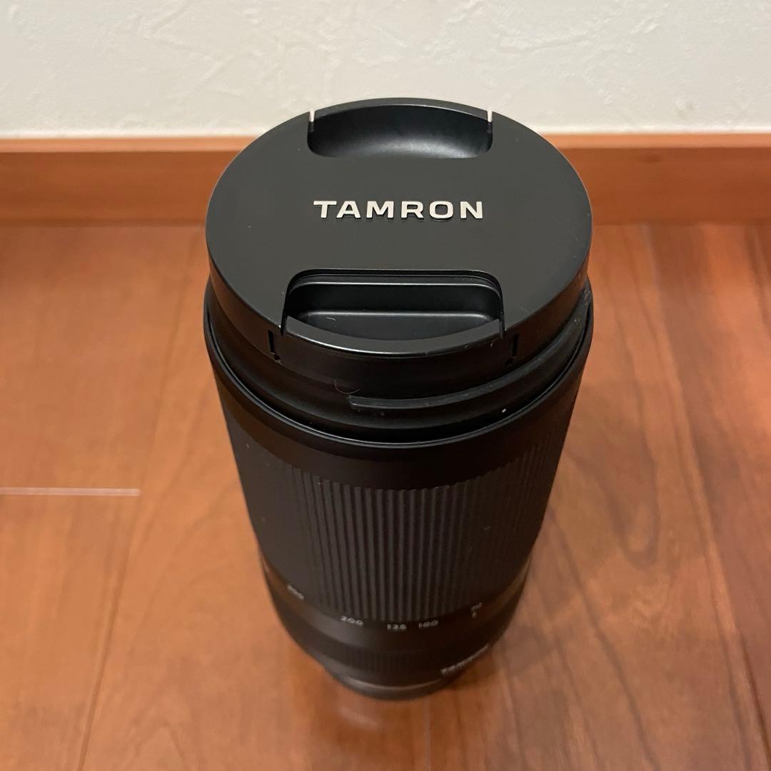レンズ(ズーム) tamron 70-300mm f4.5-6.3 Di III RXD E-mt