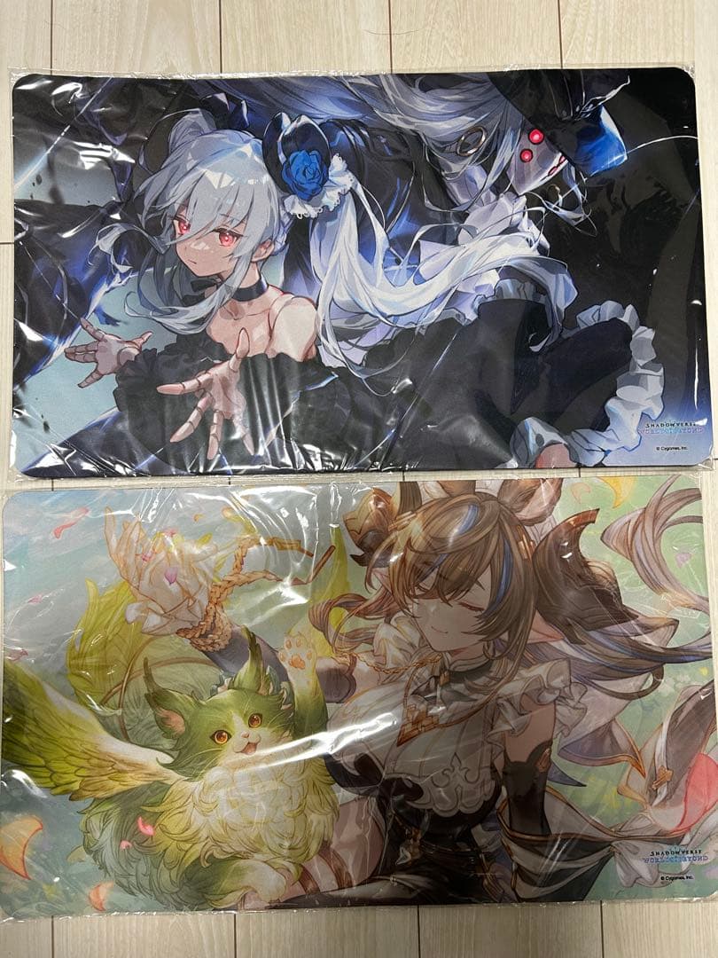 シャドバ オーキス ガレヲン＆イーウィヤ(応援イラストver.) ラバーマット