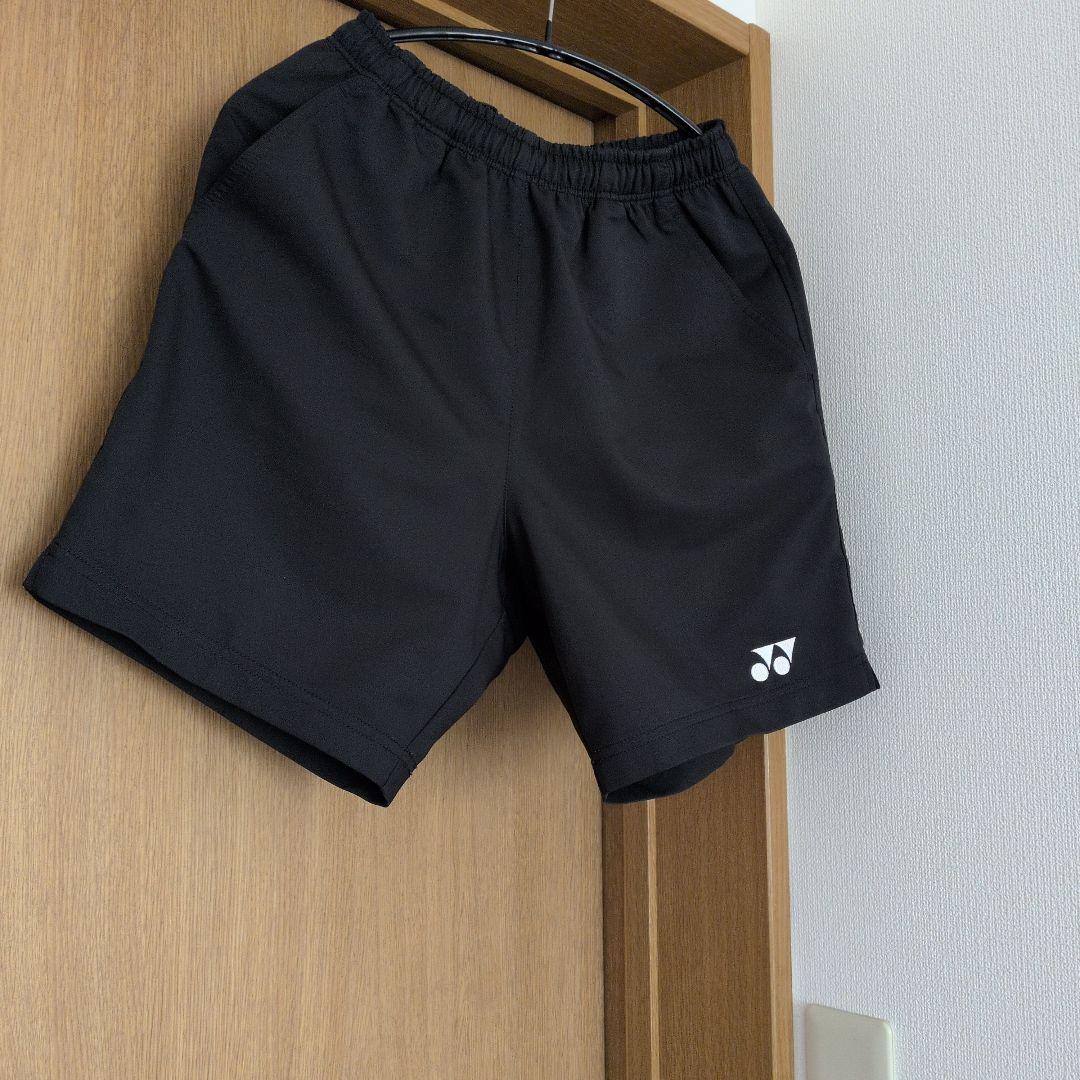 YONEX バドミントンパンツ 黒 JP SS - メルカリ