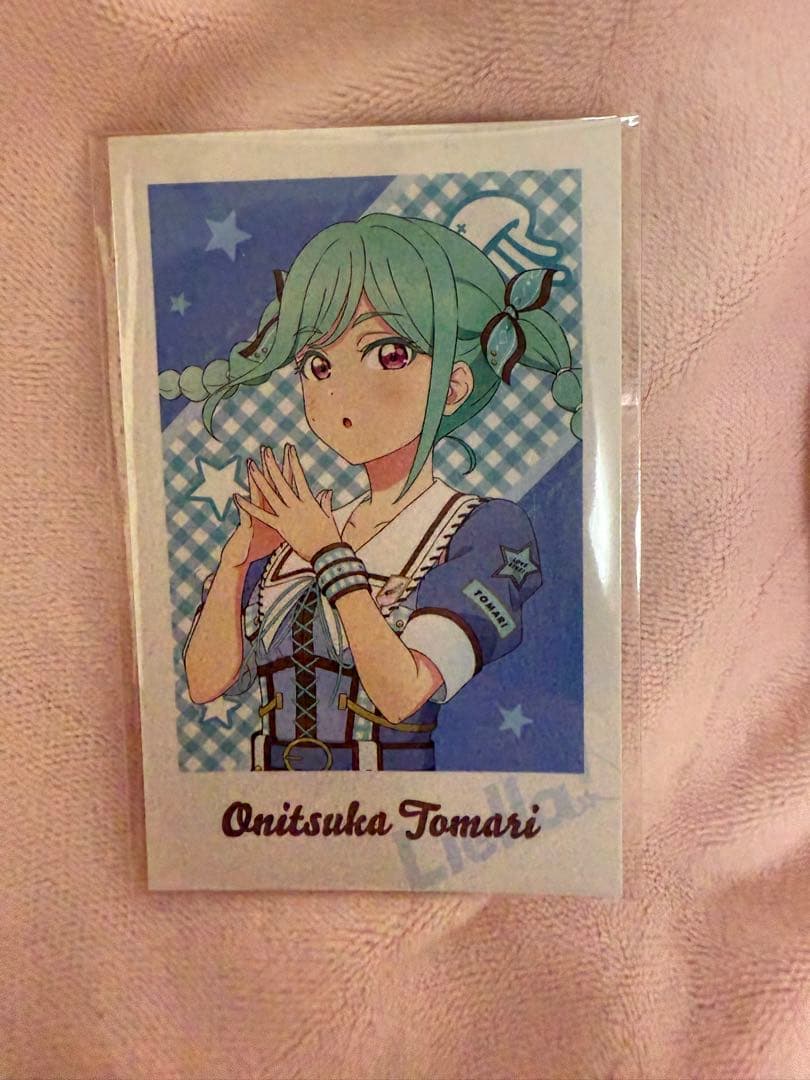 ラブライブ Liella ポラロイド風カード 鬼塚冬毬 - メルカリ