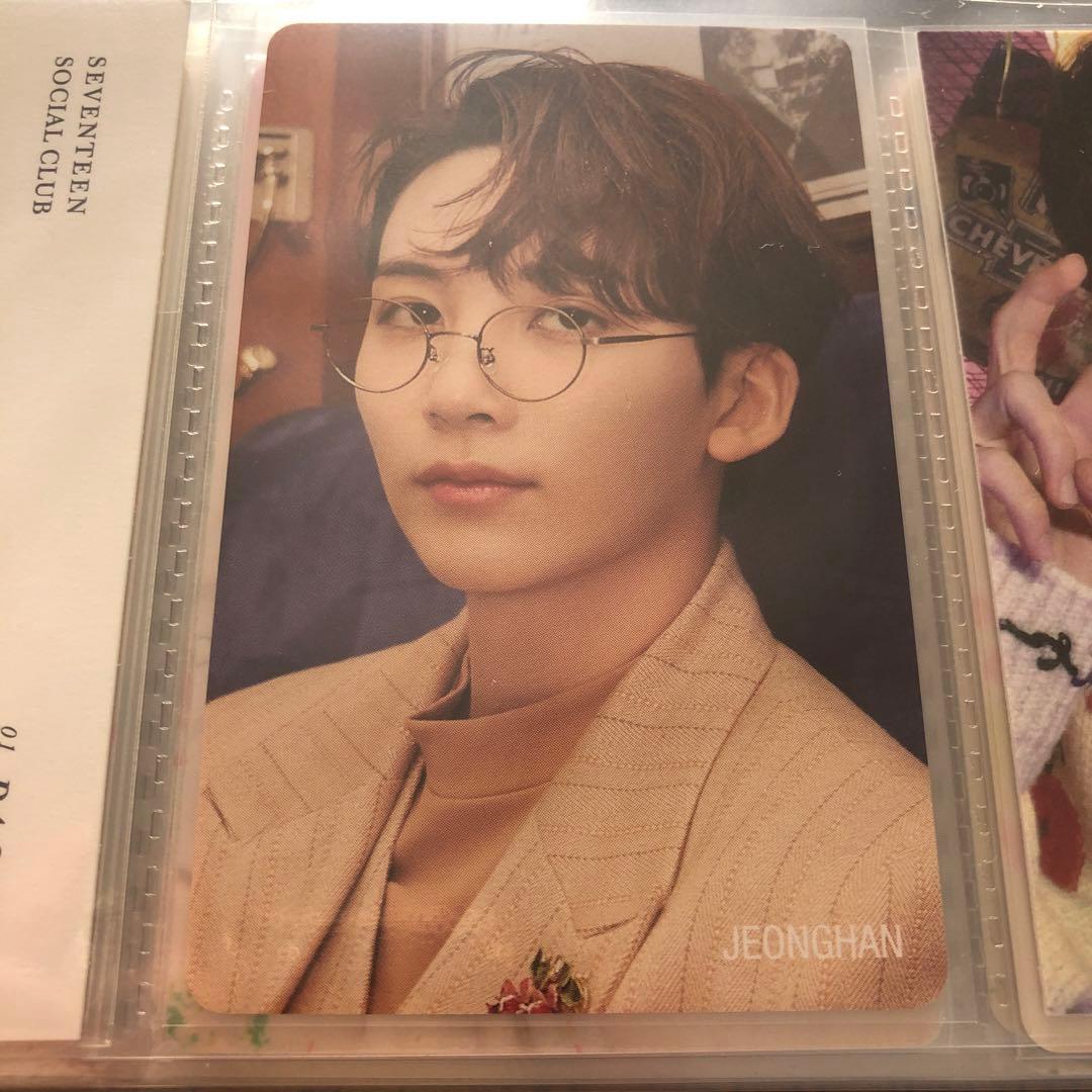 SEVENTEEN セミコロン ジョンハン hmv 特典 トレカ - メルカリ