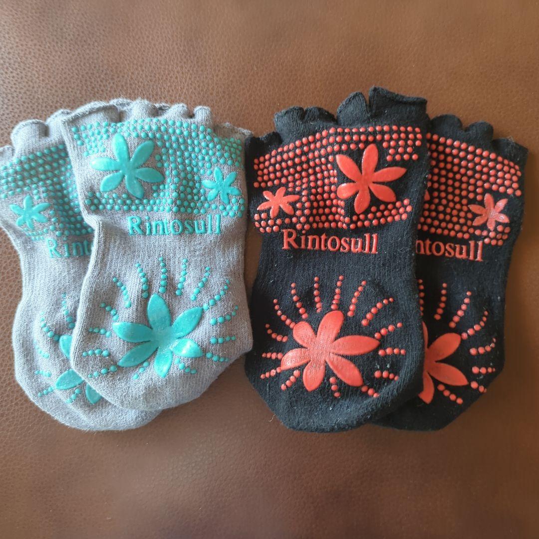 rintosull リントスル】ピラティス靴下 - メルカリ