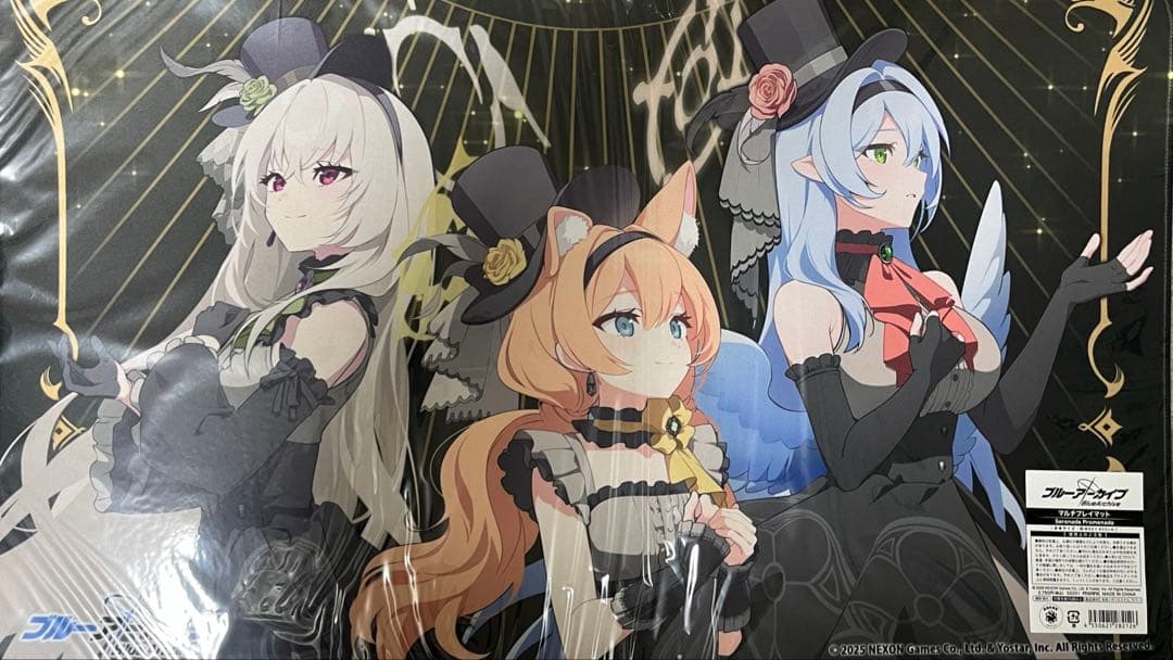 ブルーアーカイブ プレイマット ラバーマット アンティークセラフィム